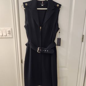 Tommy Hillfiger navy dress Size 14